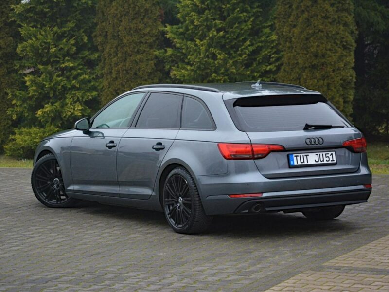 Audi A4 Avant Virtual Cockpit Klimatronic 3-strefy Ledy Navi Webasto. el.klapa ASO B9 (2015-)