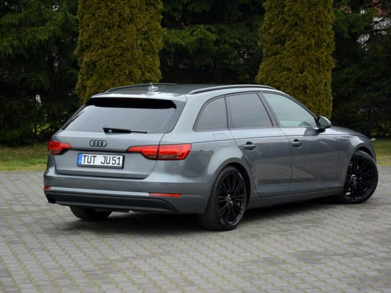Audi A4 Avant Virtual Cockpit Klimatronic 3-strefy Ledy Navi Webasto. el.klapa ASO B9 (2015-)