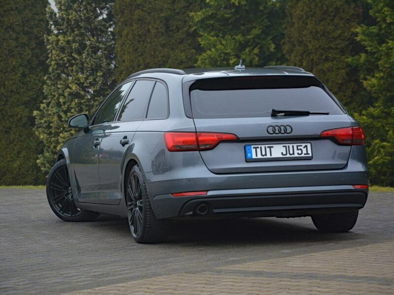 Audi A4 Avant Virtual Cockpit Klimatronic 3-strefy Ledy Navi Webasto. el.klapa ASO B9 (2015-)