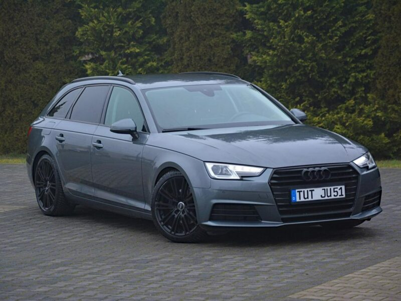 Audi A4 Avant Virtual Cockpit Klimatronic 3-strefy Ledy Navi Webasto. el.klapa ASO B9 (2015-)