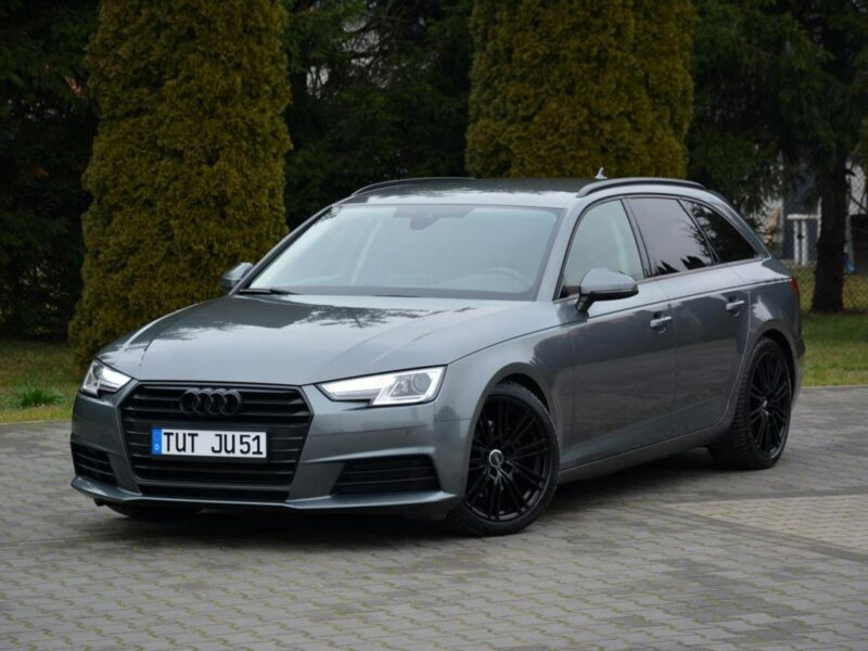 Audi A4 Avant Virtual Cockpit Klimatronic 3-strefy Ledy Navi Webasto. el.klapa ASO B9 (2015-)