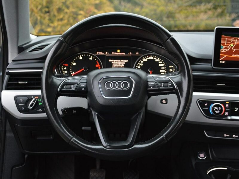Audi A4 Avant Virtual Cockpit Klimatronic 3-strefy Ledy Navi Webasto. el.klapa ASO B9 (2015-)