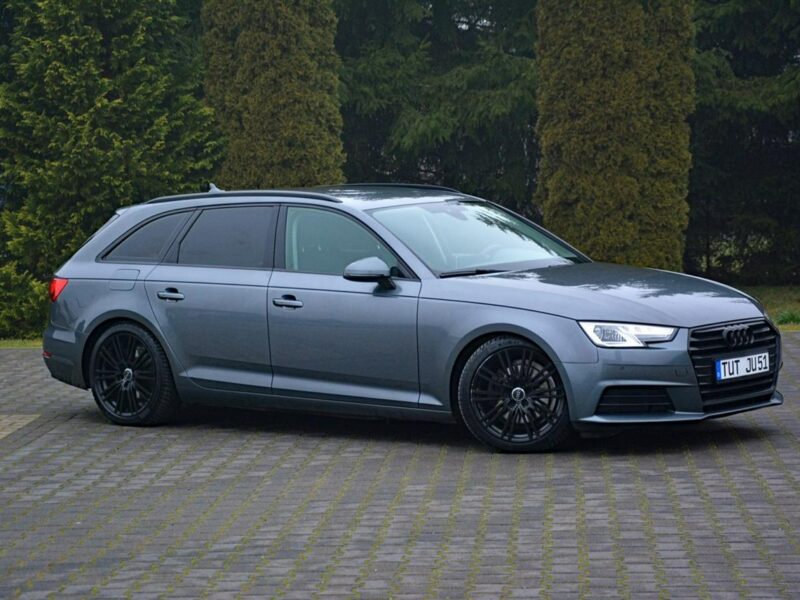 Audi A4 Avant Virtual Cockpit Klimatronic 3-strefy Ledy Navi Webasto. el.klapa ASO B9 (2015-)