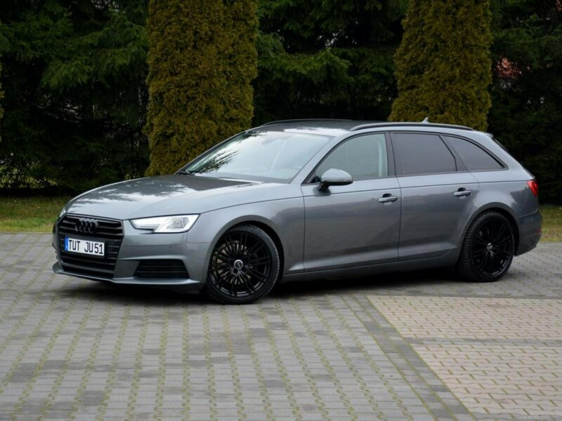 Audi A4 Avant Virtual Cockpit Klimatronic 3-strefy Ledy Navi Webasto. el.klapa ASO B9 (2015-)