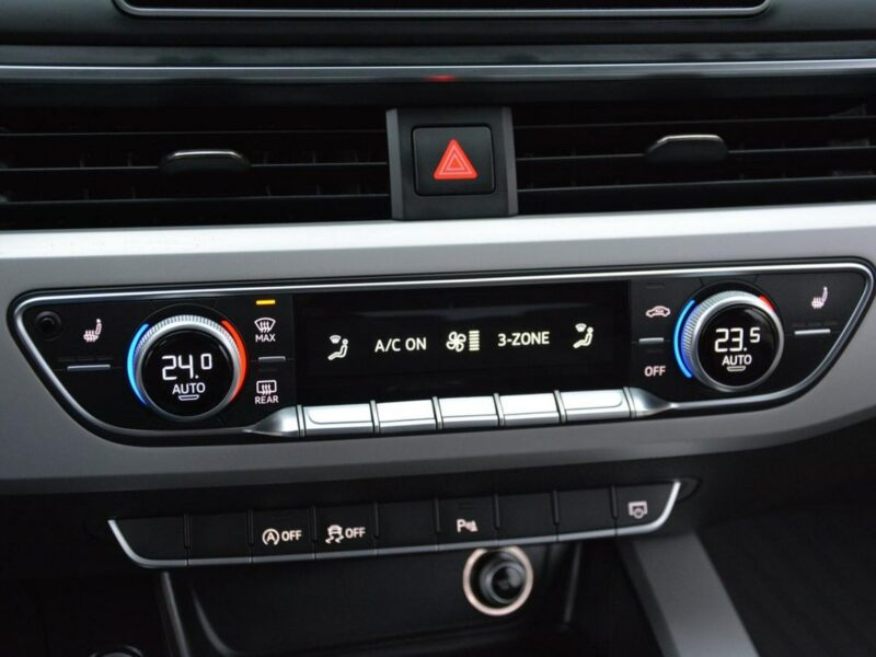 Audi A4 Avant Virtual Cockpit Klimatronic 3-strefy Ledy Navi Webasto. el.klapa ASO B9 (2015-)