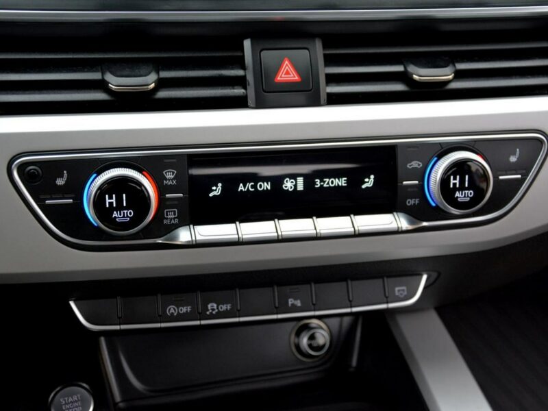 Audi A4 Avant Virtual Cockpit Klimatronic 3-strefy Ledy Navi Webasto. el.klapa ASO B9 (2015-)