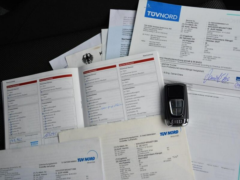 Audi A4 Avant Virtual Cockpit Klimatronic 3-strefy Ledy Navi Webasto. el.klapa ASO B9 (2015-)