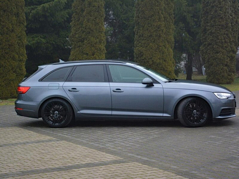 Audi A4 Avant Virtual Cockpit Klimatronic 3-strefy Ledy Navi Webasto. el.klapa ASO B9 (2015-)