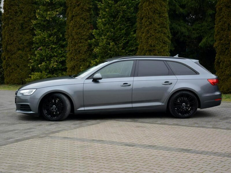 Audi A4 Avant Virtual Cockpit Klimatronic 3-strefy Ledy Navi Webasto. el.klapa ASO B9 (2015-)