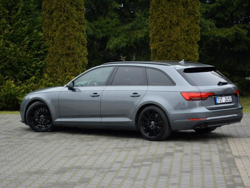 Audi A4 Avant Virtual Cockpit Klimatronic 3-strefy Ledy Navi Webasto. el.klapa ASO B9 (2015-)