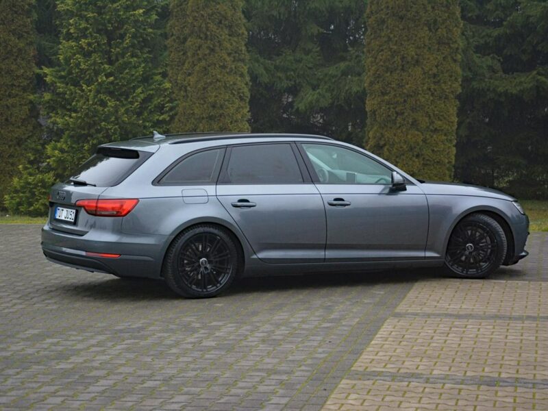 Audi A4 Avant Virtual Cockpit Klimatronic 3-strefy Ledy Navi Webasto. el.klapa ASO B9 (2015-)