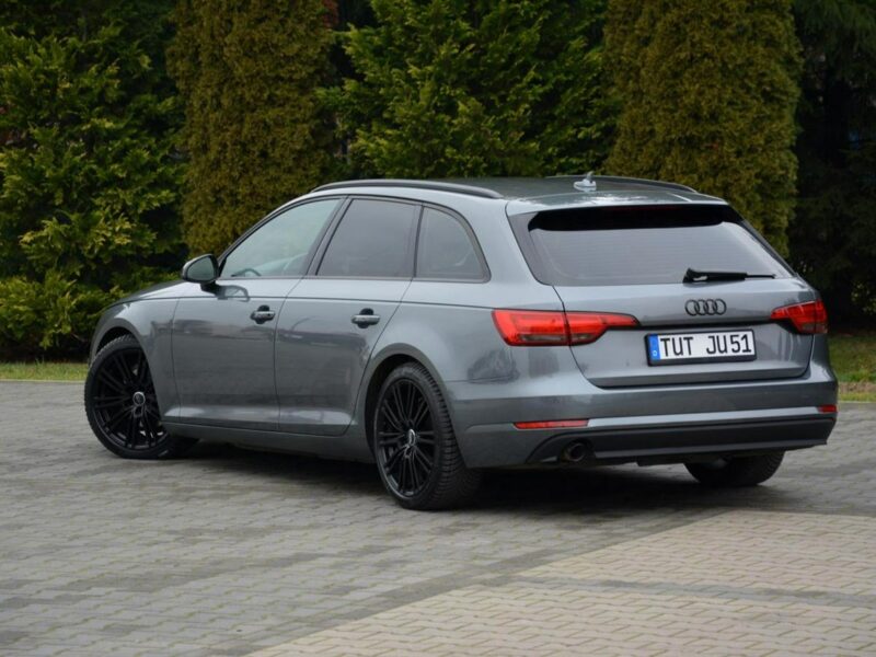 Audi A4 Avant Virtual Cockpit Klimatronic 3-strefy Ledy Navi Webasto. el.klapa ASO B9 (2015-)