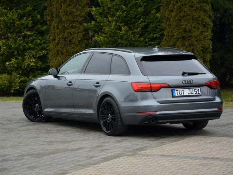 Audi A4 Avant Virtual Cockpit Klimatronic 3-strefy Ledy Navi Webasto. el.klapa ASO B9 (2015-)