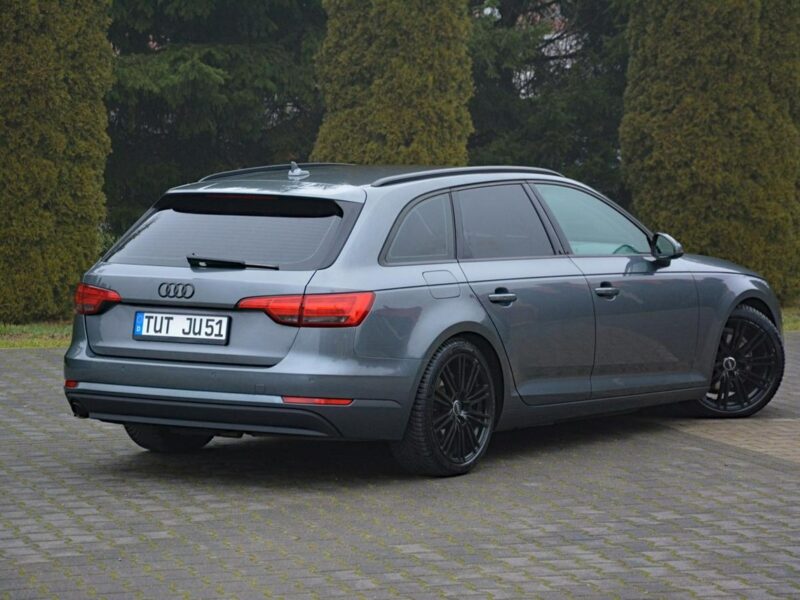 Audi A4 Avant Virtual Cockpit Klimatronic 3-strefy Ledy Navi Webasto. el.klapa ASO B9 (2015-)