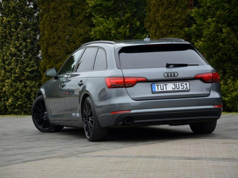 Audi A4 Avant Virtual Cockpit Klimatronic 3-strefy Ledy Navi Webasto. el.klapa ASO B9 (2015-)