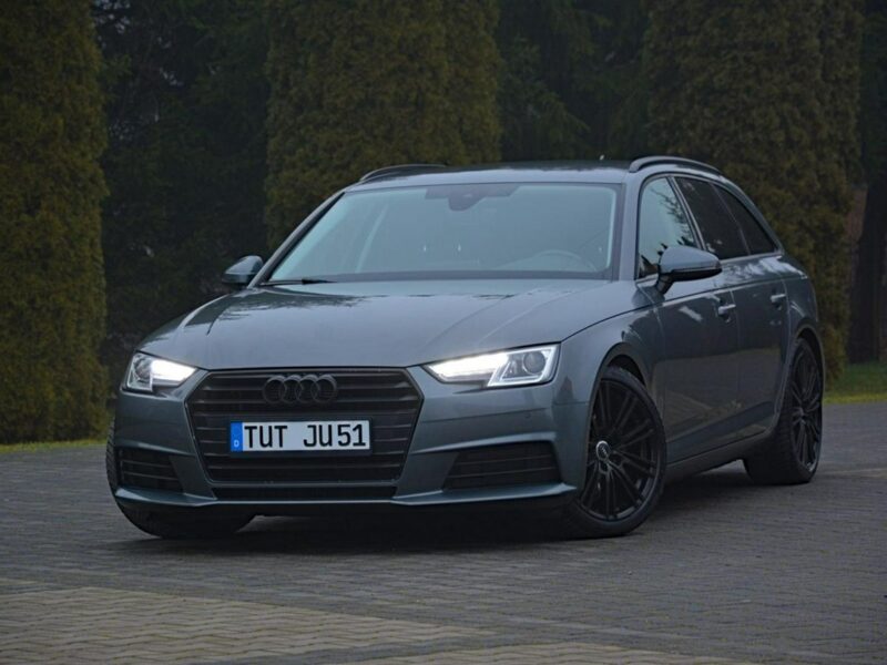 Audi A4 Avant Virtual Cockpit Klimatronic 3-strefy Ledy Navi Webasto. el.klapa ASO B9 (2015-)