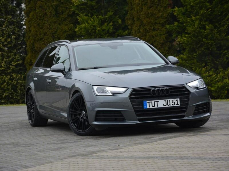 Audi A4 Avant Virtual Cockpit Klimatronic 3-strefy Ledy Navi Webasto. el.klapa ASO B9 (2015-)