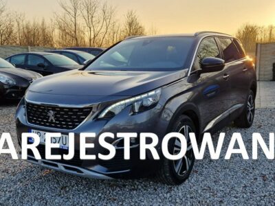 Peugeot 5008 Jeden Właściciel Bezwypadkowy GT Line 7-osobowy II (2017-)
