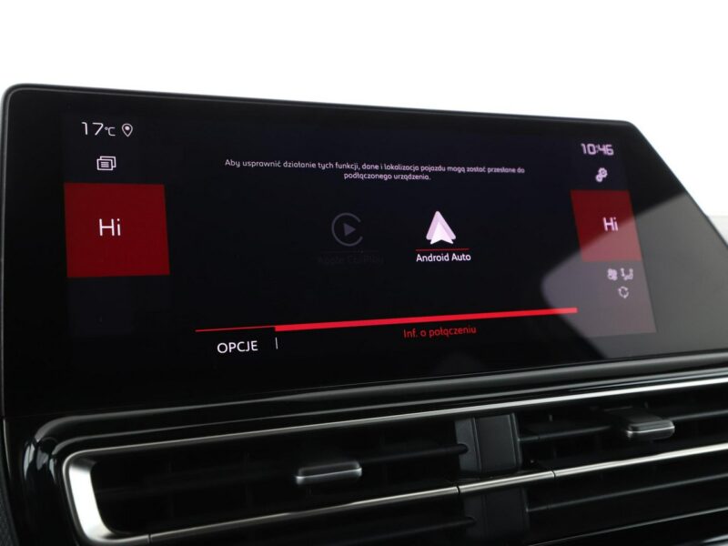 Citroen C5 Aircross FV23% automat navi kamera tempomat LED