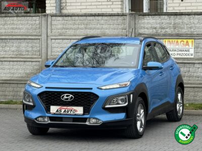 Hyundai Kona 1.0 T-GDI 120KM Executive/Kamera/Led/Android/Serwis/Alu/Navi/KeyLessGo I (2017-2023)