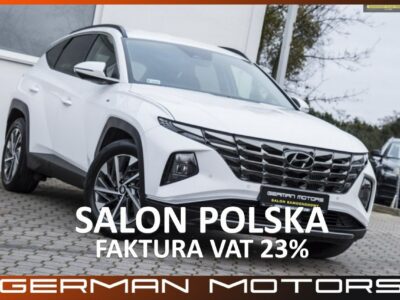 Hyundai Tucson AWD / LEDY / Kamera Cofania / Bezwypadkowy / Gwarancja / FV23% IV (2020-)