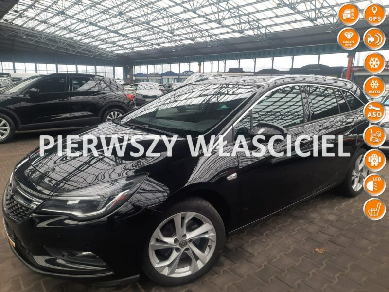 Opel Astra BOGATE WYPOSAŻENIE! IDEALNY MECHANICZNIE! SILNIK 1.6 CDTi , JAK NOWY! K (2015-2021)