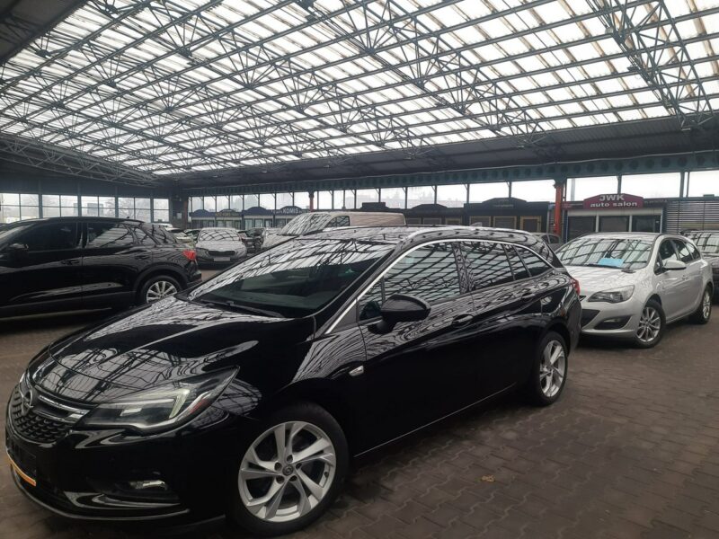Opel Astra BOGATE WYPOSAŻENIE! IDEALNY MECHANICZNIE! SILNIK 1.6 CDTi , JAK NOWY! K (2015-2021)