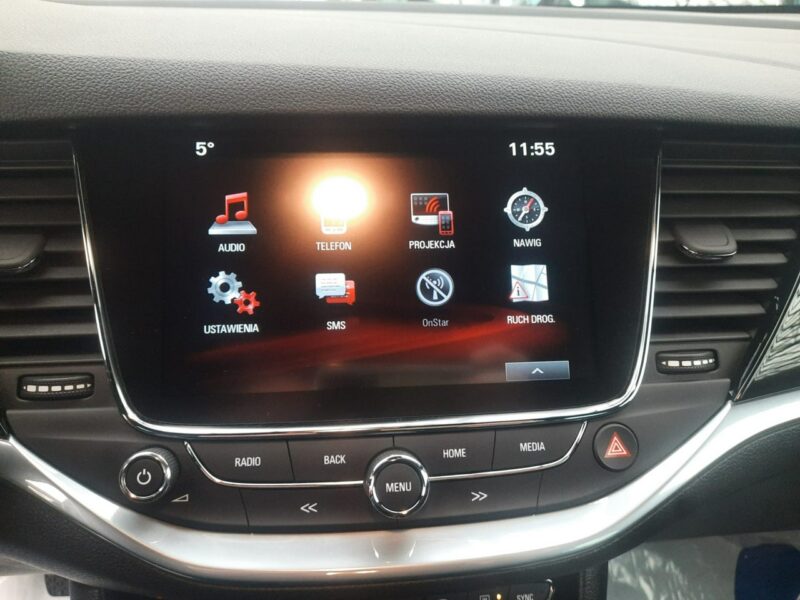 Opel Astra BOGATE WYPOSAŻENIE! IDEALNY MECHANICZNIE! SILNIK 1.6 CDTi , JAK NOWY! K (2015-2021)