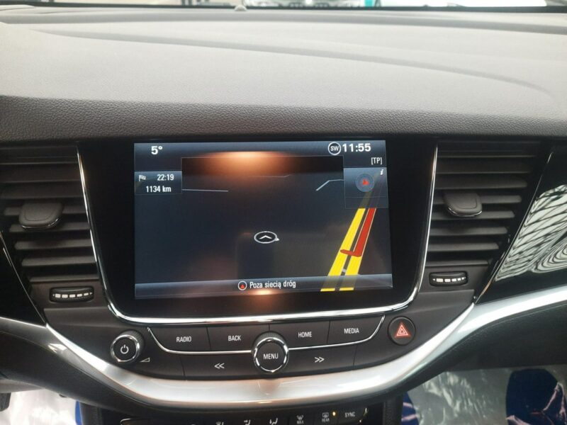 Opel Astra BOGATE WYPOSAŻENIE! IDEALNY MECHANICZNIE! SILNIK 1.6 CDTi , JAK NOWY! K (2015-2021)