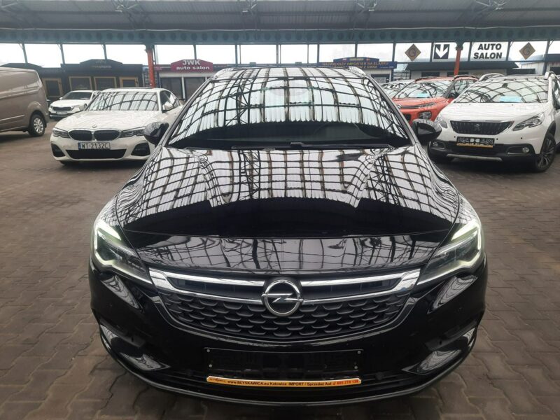 Opel Astra BOGATE WYPOSAŻENIE! IDEALNY MECHANICZNIE! SILNIK 1.6 CDTi , JAK NOWY! K (2015-2021)