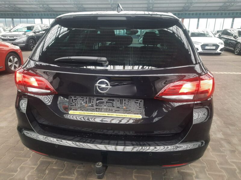 Opel Astra BOGATE WYPOSAŻENIE! IDEALNY MECHANICZNIE! SILNIK 1.6 CDTi , JAK NOWY! K (2015-2021)