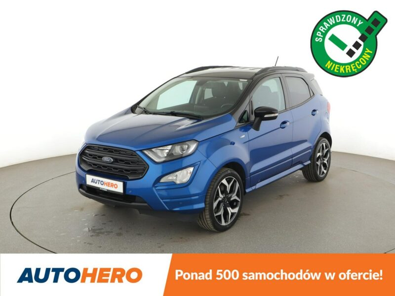 Ford EcoSport ST-Line Navi Kamera cofania klimatyzacja bluetooth II (2013-)