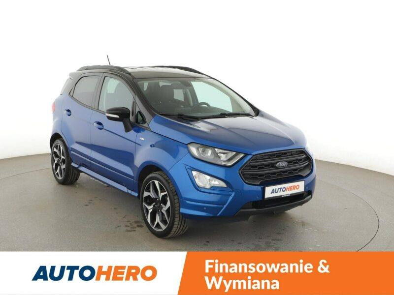 Ford EcoSport ST-Line Navi Kamera cofania klimatyzacja bluetooth II (2013-)