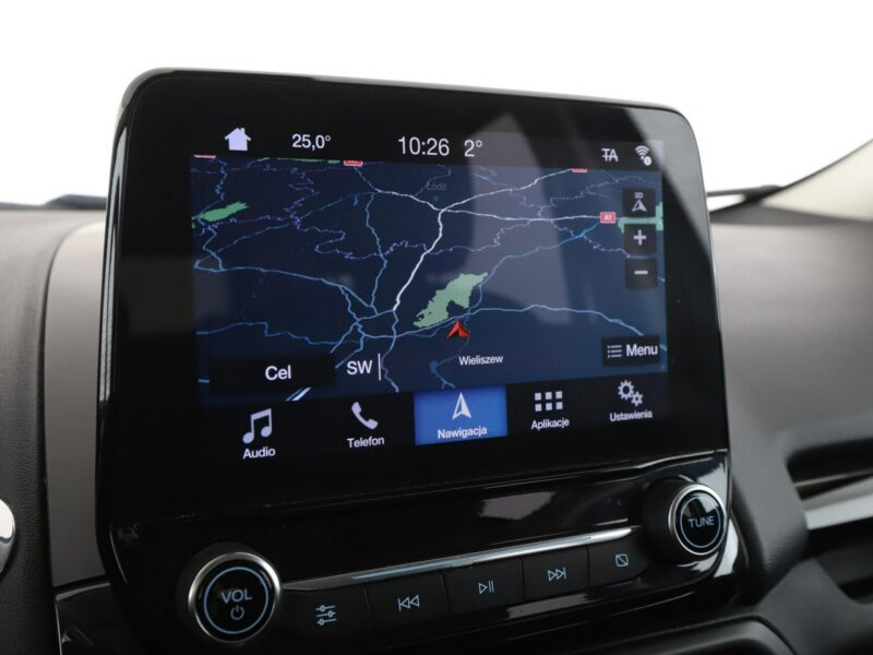 Ford EcoSport ST-Line Navi Kamera cofania klimatyzacja bluetooth II (2013-)