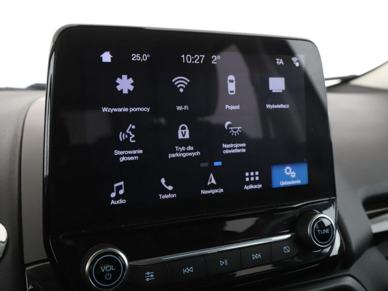 Ford EcoSport ST-Line Navi Kamera cofania klimatyzacja bluetooth II (2013-)