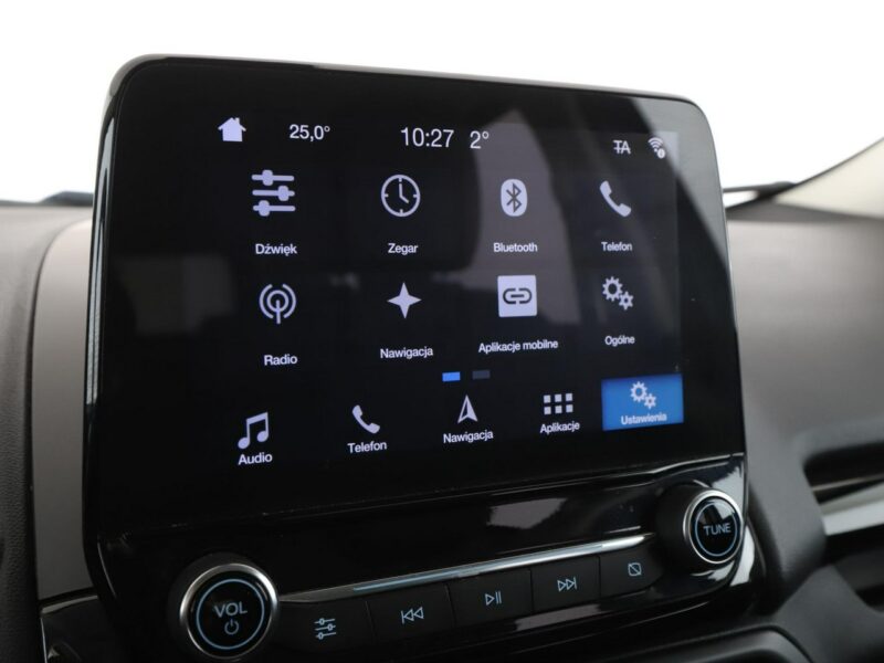 Ford EcoSport ST-Line Navi Kamera cofania klimatyzacja bluetooth II (2013-)