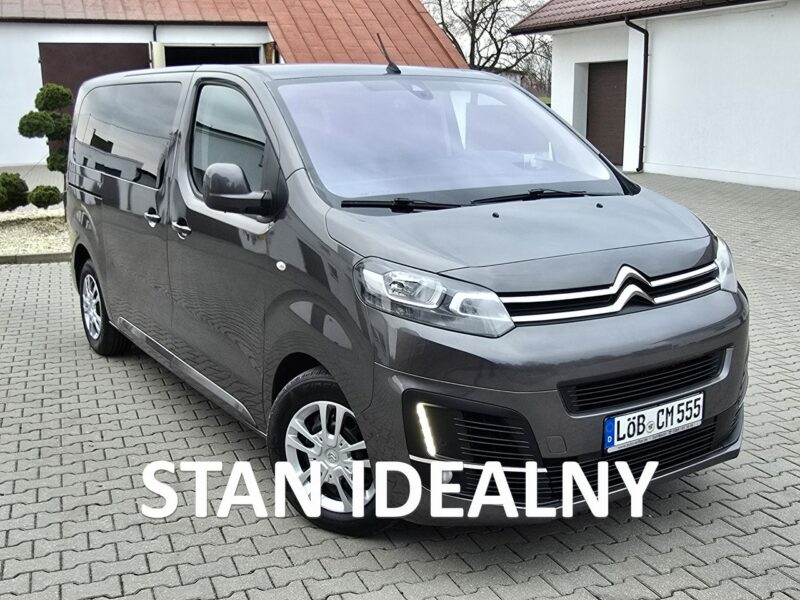 Citroen SpaceTourer 2,0HDI 9 Osób.Navi.Kamera 360Stopni.Asystent Pasa Ruchu.Serwis