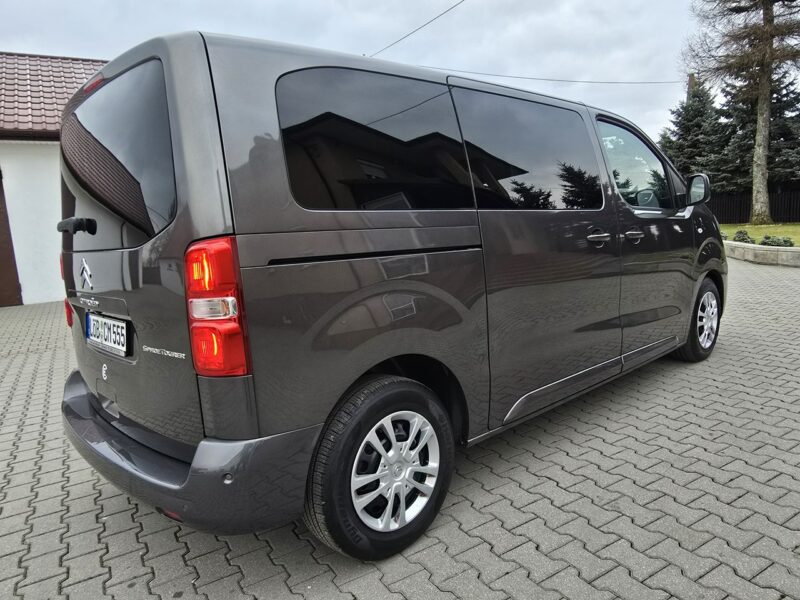 Citroen SpaceTourer 2,0HDI 9 Osób.Navi.Kamera 360Stopni.Asystent Pasa Ruchu.Serwis