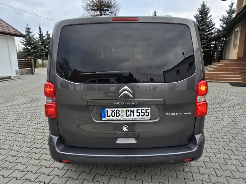 Citroen SpaceTourer 2,0HDI 9 Osób.Navi.Kamera 360Stopni.Asystent Pasa Ruchu.Serwis