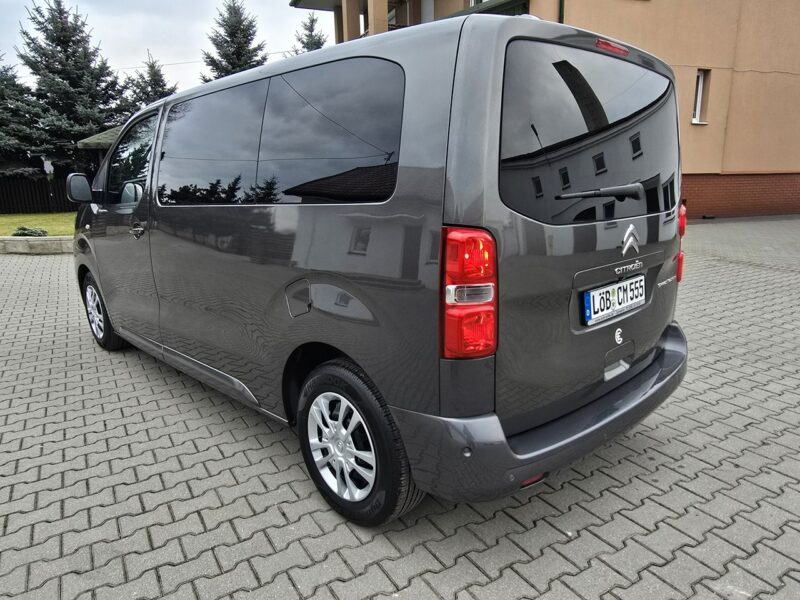 Citroen SpaceTourer 2,0HDI 9 Osób.Navi.Kamera 360Stopni.Asystent Pasa Ruchu.Serwis