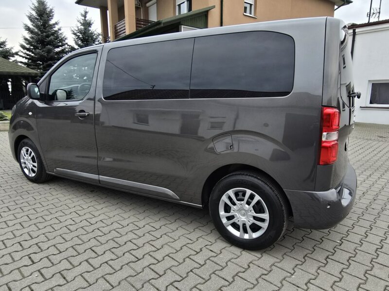Citroen SpaceTourer 2,0HDI 9 Osób.Navi.Kamera 360Stopni.Asystent Pasa Ruchu.Serwis
