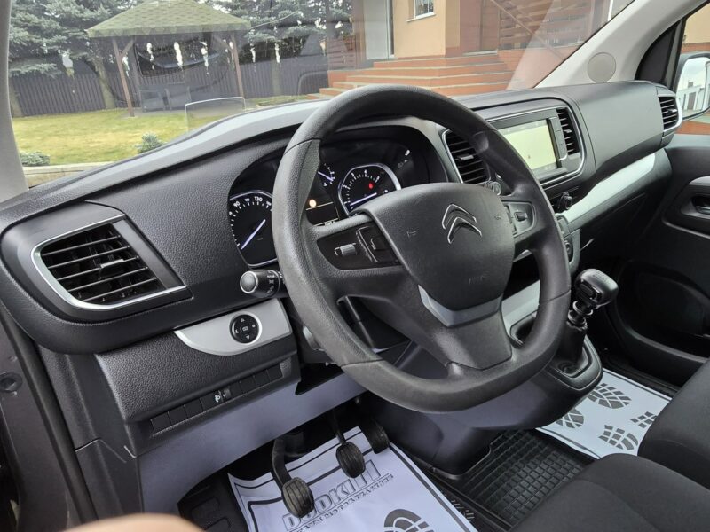 Citroen SpaceTourer 2,0HDI 9 Osób.Navi.Kamera 360Stopni.Asystent Pasa Ruchu.Serwis