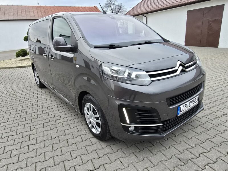 Citroen SpaceTourer 2,0HDI 9 Osób.Navi.Kamera 360Stopni.Asystent Pasa Ruchu.Serwis