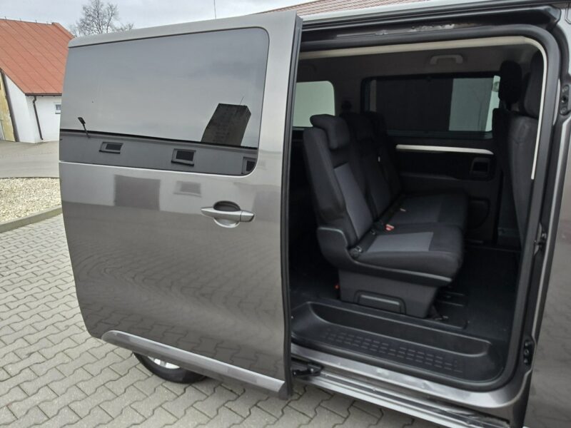 Citroen SpaceTourer 2,0HDI 9 Osób.Navi.Kamera 360Stopni.Asystent Pasa Ruchu.Serwis