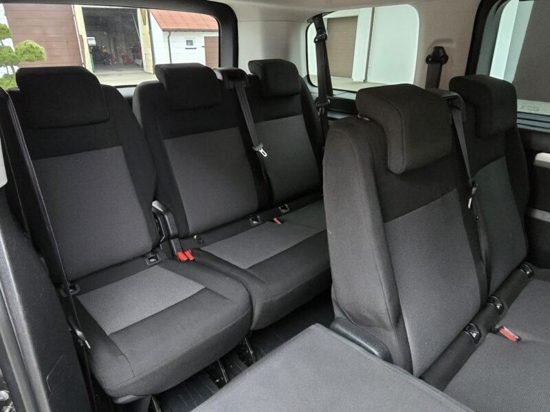 Citroen SpaceTourer 2,0HDI 9 Osób.Navi.Kamera 360Stopni.Asystent Pasa Ruchu.Serwis