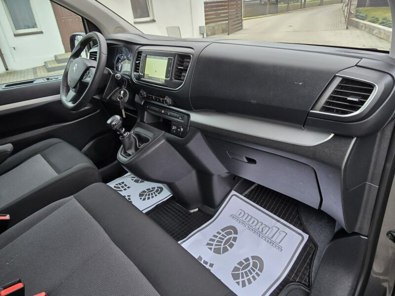 Citroen SpaceTourer 2,0HDI 9 Osób.Navi.Kamera 360Stopni.Asystent Pasa Ruchu.Serwis