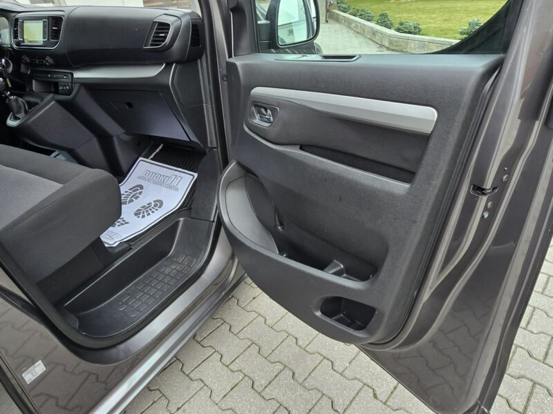 Citroen SpaceTourer 2,0HDI 9 Osób.Navi.Kamera 360Stopni.Asystent Pasa Ruchu.Serwis