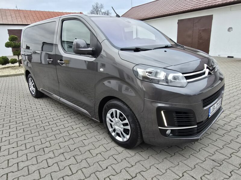 Citroen SpaceTourer 2,0HDI 9 Osób.Navi.Kamera 360Stopni.Asystent Pasa Ruchu.Serwis