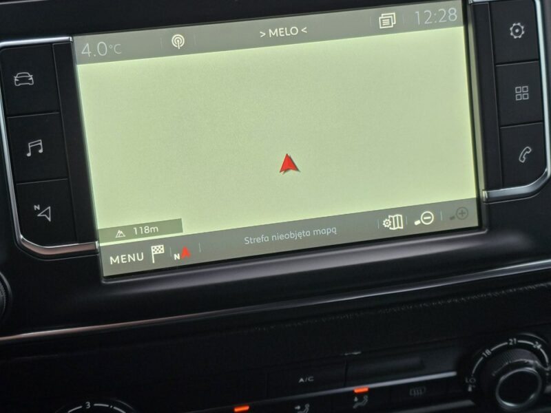 Citroen SpaceTourer 2,0HDI 9 Osób.Navi.Kamera 360Stopni.Asystent Pasa Ruchu.Serwis