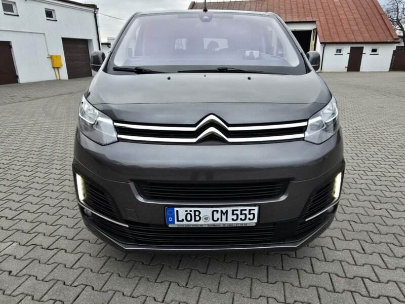 Citroen SpaceTourer 2,0HDI 9 Osób.Navi.Kamera 360Stopni.Asystent Pasa Ruchu.Serwis
